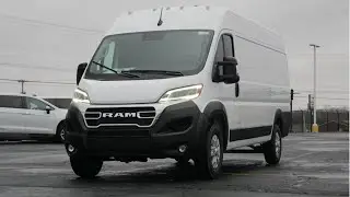 2024 Ram ProMaster 3500 EXTENDED BODY Cargo Van | 31138T