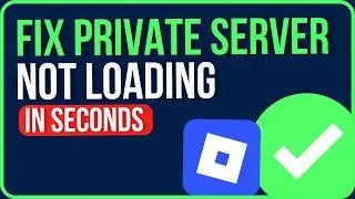 ROBLOX PRIVATE SERVERS NOT LOADING 2026 [FIXED] | Roblox Private Servers Not Working Problem