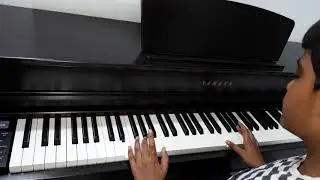 Kyon na hum tum | Barfi | Pritam | Papon | Piano 🎹 cover by Thejjas V