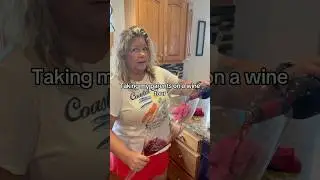Я беру родителей на винный тур