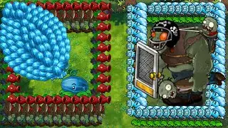 999 Winter Melon Vs 1000 Snow Pea vs Giga Gargantuar Vs Dr Zomboss Plants Vs Zombies Battlez