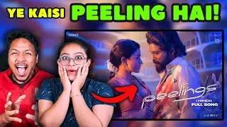 PEELINGS Song Reaction | Pushpa 2 The Rule | Allu Arjun | Rashmika M | Sukumar | DSP, Javed