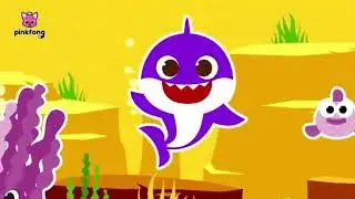 Танец Baby Shark | #babyshark Самое просматриваемое видео | Песни о животных | Песни PINKFONG для...