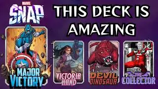 The Victory Hand: Victoria Hand Breaks Major Victory | Marvel Snap Gameplay