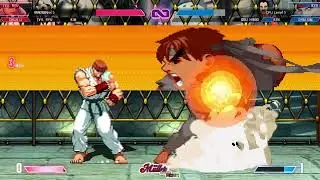 TEAM RYU vs TEAM KEN 😱 This Street Fighter II Battle Feels ILLEGAL 🔥 #StreetFighter #FightingGames