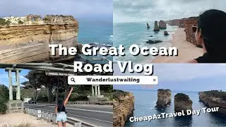 The Great Ocean Road 12 Hour Day Tour Vlog! | Come see the 12 Apostles with us!