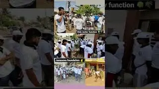 Jan Seva Foundation 1st Week Work Done