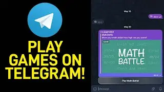 How to Play Games on Telegram [EASY]