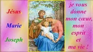 F480b. M&eacute;ditation musicale pour J&eacute;sus, Marie, Joseph