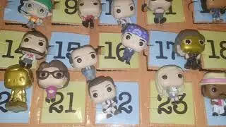 Opening The Office U.S Pocket Pop Keychain Offical Funko Advent Calendar (DAY19 DWIGHT SHCRUTE)