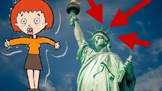 What these spikes means? Statue of liberty