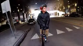 ELECTRIC UNICYCLE (BEST RIDE EVER) KING SONG 16S