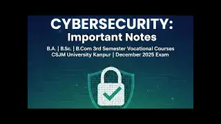 Cybersecurity Exam Notes: Everything You Need To Know