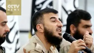 Top Syrian rebel leader killed in air strike