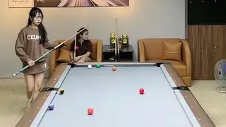Dengan Sistem Dewa Billiard Semua jadi lebih mudah di masukan #trickshots #billiards