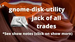 How to Use GNOME Disk Utility