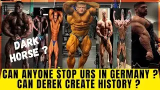 Europa Pro 2025 Last Min Updates + Urs even more Shredded + Ali is the dark horse + Derek locked in
