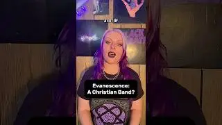 Is Evanescence a Christian band? #evanescence #amylee #musichistory