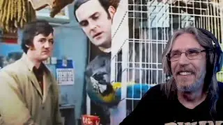 Reacting To Monty Python The Parrot Sketch & The Lumberjack Song