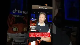Dziękuję @austrozone 🥰 Jestem bardzo dumna, że ​​zostałam wyr&oacute;żniona #operarock #furryfandom #helluvaboss #hazbinhotel