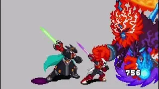 Megaman Battle Network 5 DS Nebula Gray Boss Fight (NO HIT RUN)
