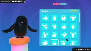 Fall Guys - My Complete Locker