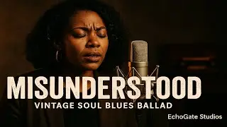 Misunderstood | Vintage Soul Blues Ballad | EchoGate Studios