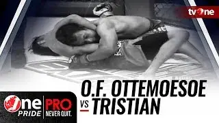 [Full HD] Oliver F. Ottemoesoe vs Tristian One Pride MMA #13