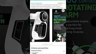 58 % off Expansion Wellness Personal Massager Gun