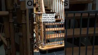 Лайфхак для детских ворот #homediy #diyprojects #babyhacks #babygate
