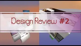 Design Review #2: Lamp nano farm & Double secret staircase  | Minecraft 1.8