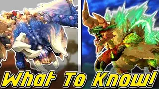 Всё, что вам нужно знать о Deviants, прежде чем играть в Monster Hunter Stories 2
