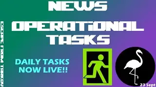 Operational Tasks - Tarkov's New Daily & Weekly Tasks System
