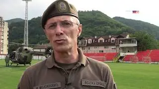 Načelnik Generalštaba Vojske Srbije obišao Ivanjicu i obećao pomoć