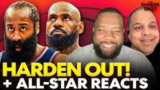 James Harden Wants OUT! + NBA All-Star Reserves Announced, Studying Defensive Trends!