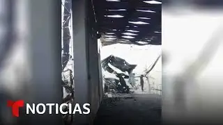 Petro dice que el supuesto ataque de EE.UU. fue contra una f&aacute;brica en Maracaibo | Noticias Telemundo