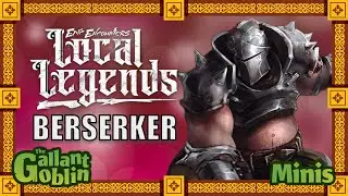 Berserker - Epic Encounters Local Legends Review (Steamforged Games)