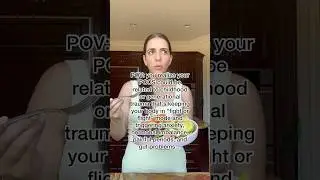 POV: you realize #pcos could be connected to childhood trauma