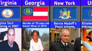 🌟 &ldquo;The Most Famous Crime in Every State in America 🔍 | True Crime Secrets Revealed!&rdquo;