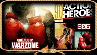 90's Action Heroes Event.