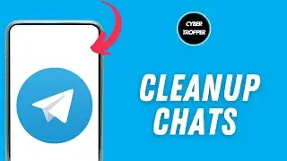How to Cleanup Telegram Chats