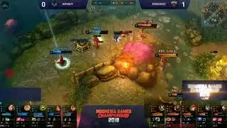 VAINGLORY IGC 2018 FINAL| MATCH 2|RENEGADES VS IMPUNITY