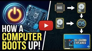 How a Computer Boots Up: The Process Explained | OS 0