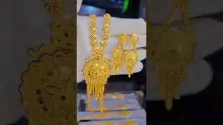 S.S.COLLECTION#gold forming necklace set #like #share #comments #subscribemychannel 🙏