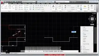 polyline ile &ccedil;izim yapma