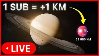 🔴 This Planet GROWS When You Watch It! || WATCH THE PLANET GROW 24/7 LIVE