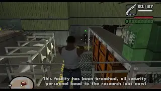GTA San Andreas(with cheat codes)BLACK PROJECT. PART 78