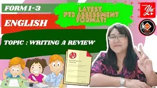 #PT3English #writing English - Form 1, 2 & 3 (PT3 Writing Review)