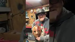 My first shot at the vengeance mask 