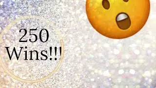 Getting to 250 wins in shockwave racing!